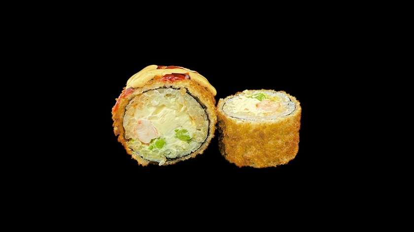 802x2 Ebi hot maki