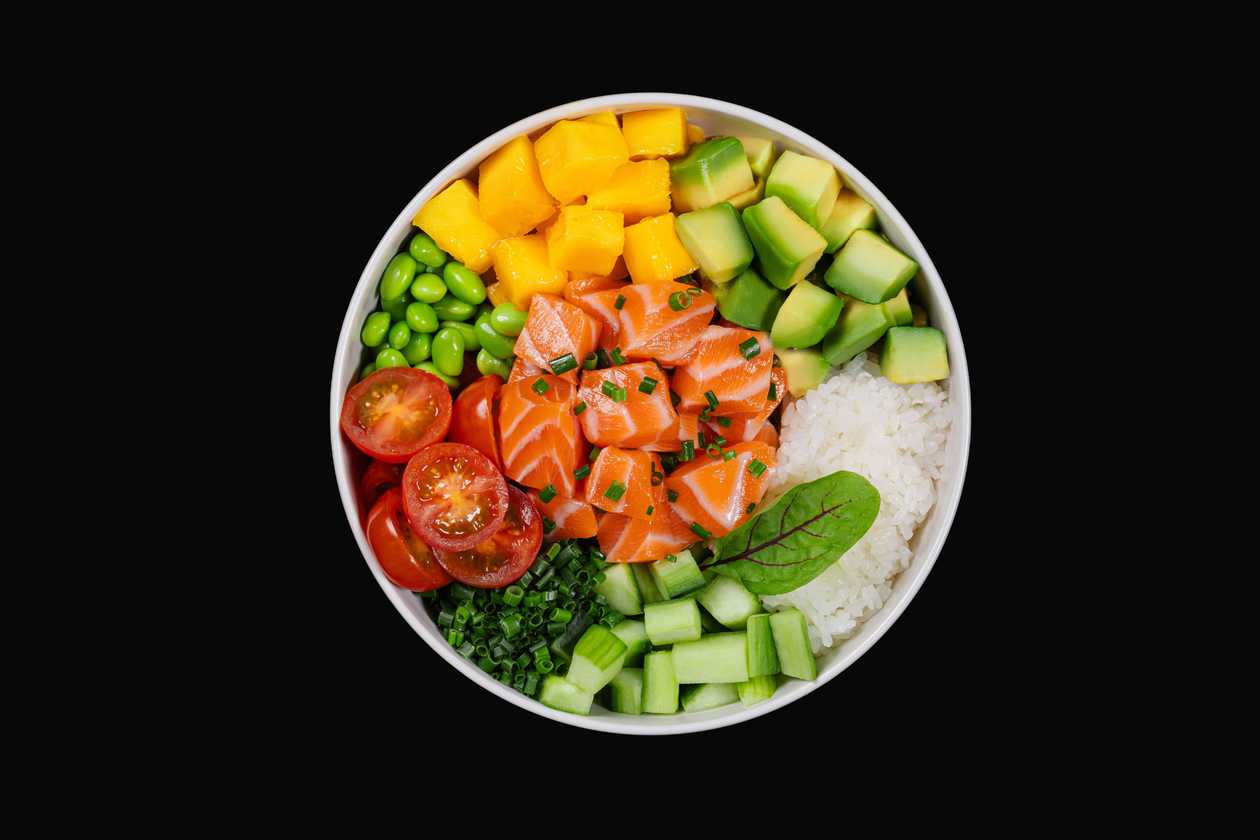 SAKE POKE BOWL