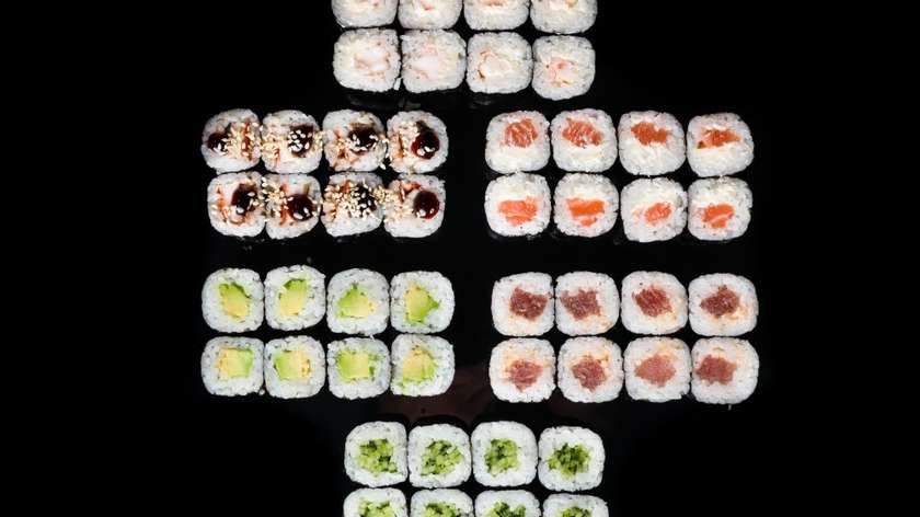 371 Hosomaki set