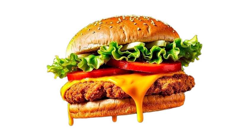 Pon-Chickenburger (Pendirli)