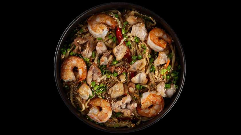 Chicken/Shrimp wok