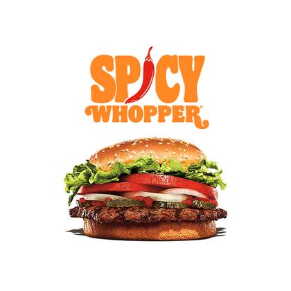 Whopper® Spicy