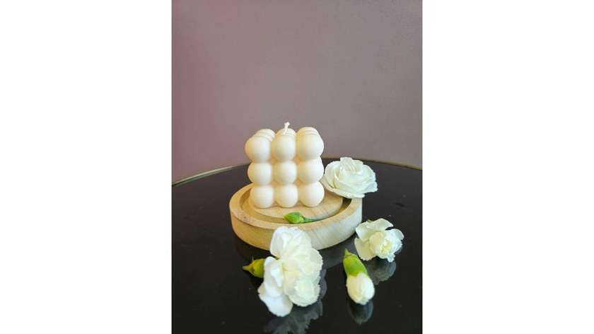 Candle "Cube"