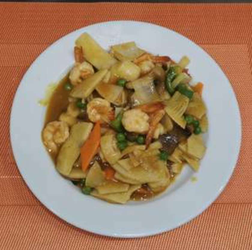 Shrimp Curry