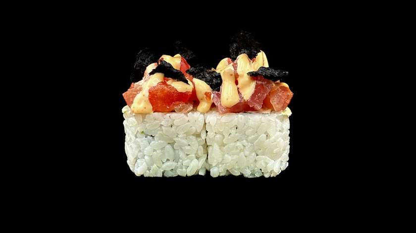 618 Tuna tar-tar maki