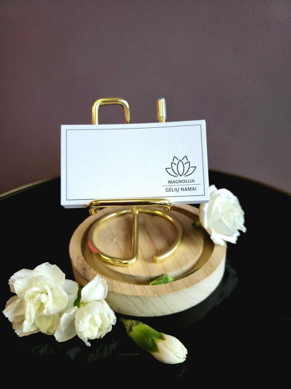 Magnolia's Branded Card for Greeting Text