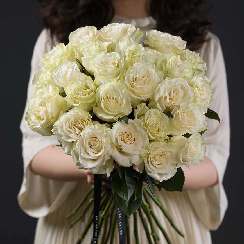 White Rose Bouquet