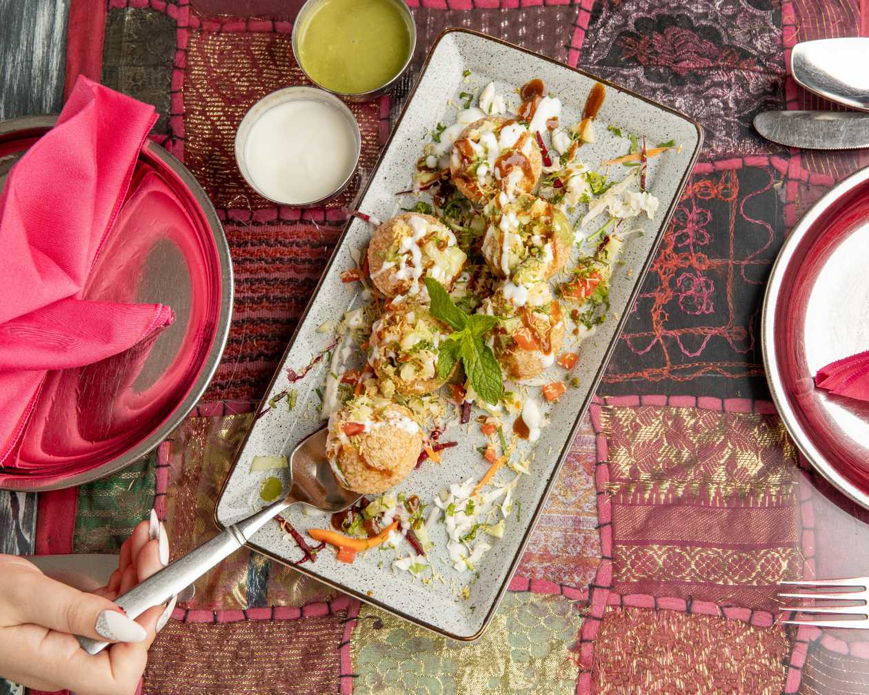 Dahi Puri