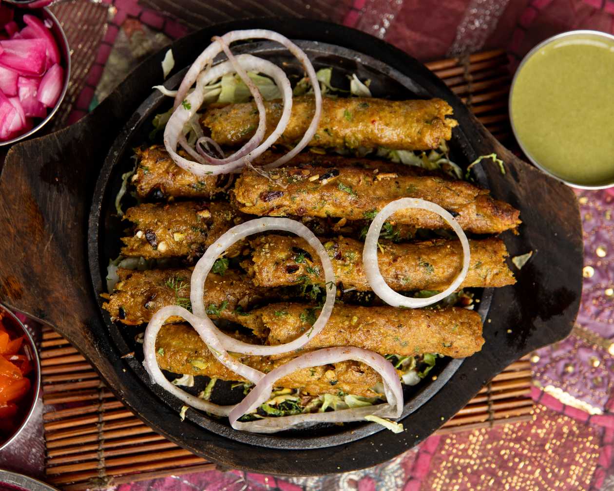 Chicken Seekh Kebab