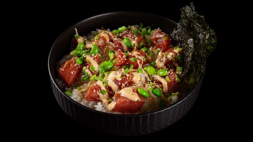 Tuna Poke Bowl