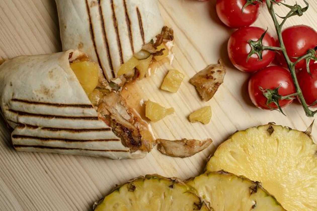 Hawaiian Shawarma