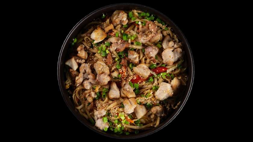 Chicken wok