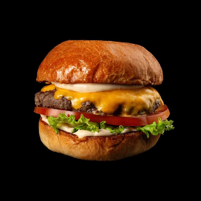 Truffle burger