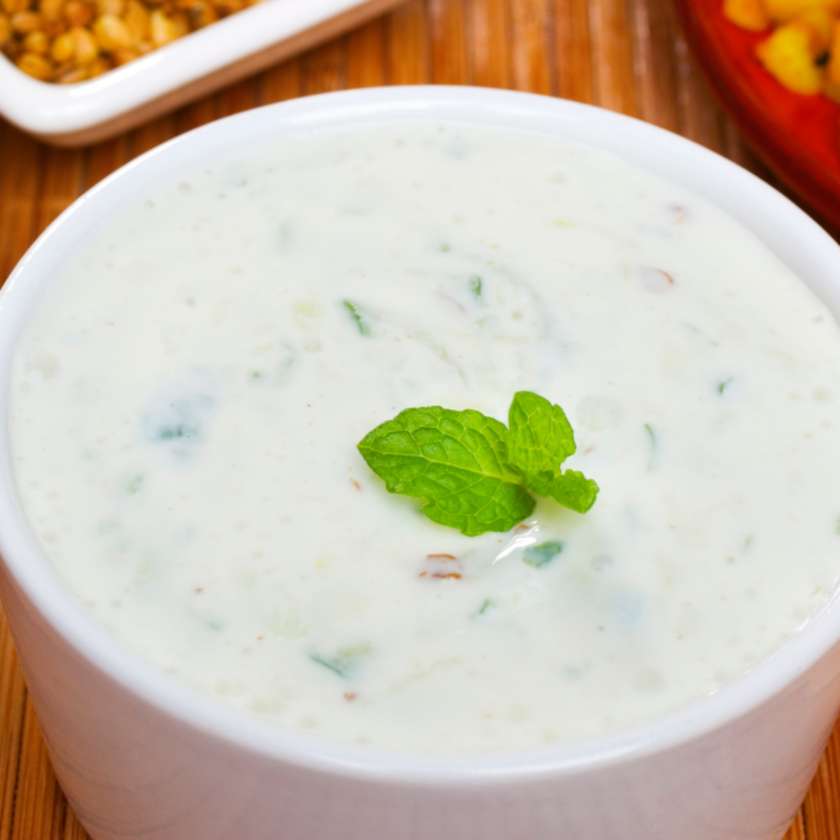Plain Raita