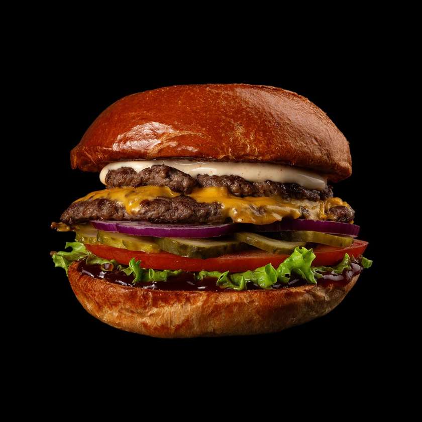 BBQ burger