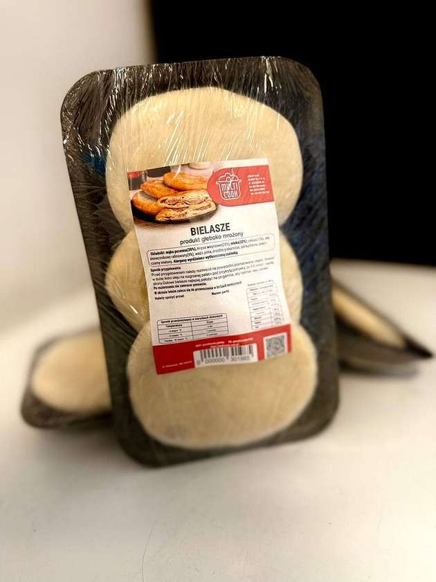 Bielasze - 4 szt. (mrożone)