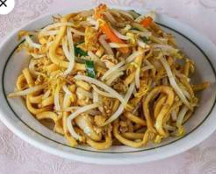 Mi Fan com Legumes