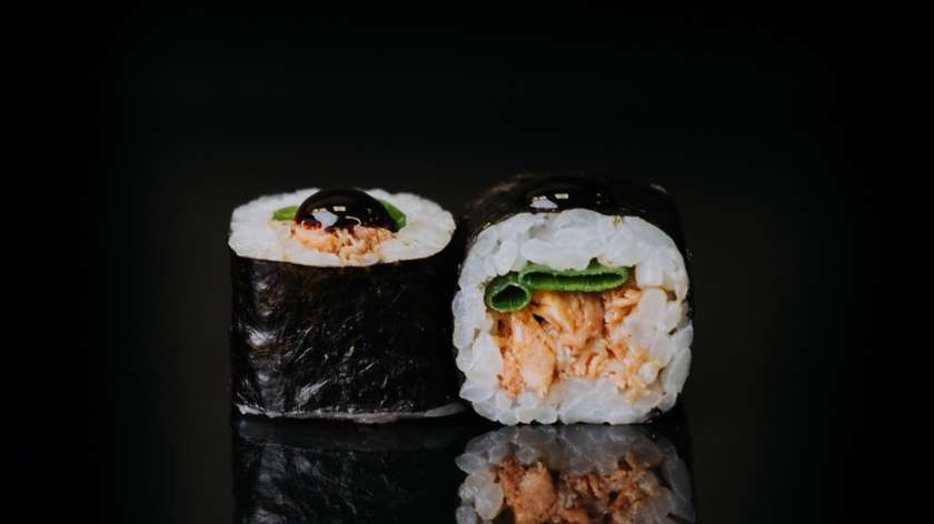 411 Teriyaki maki