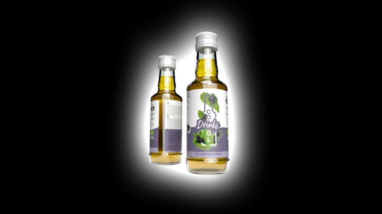 Cold Brew Green Tea BIO Matcha Aronie