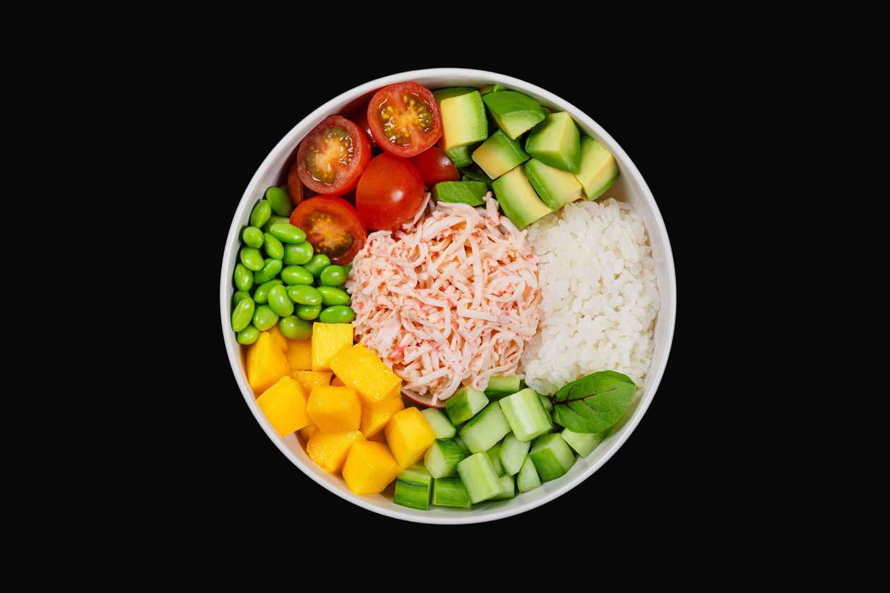 KANI POKE BOWL