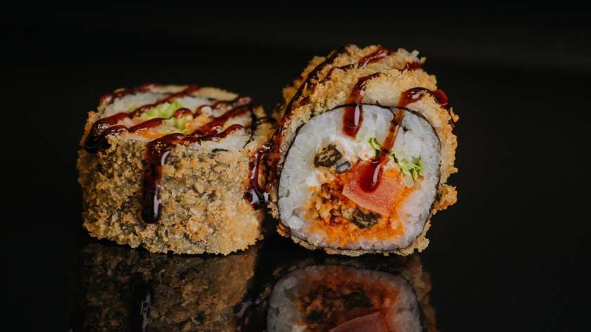 806 Mussles Hot maki