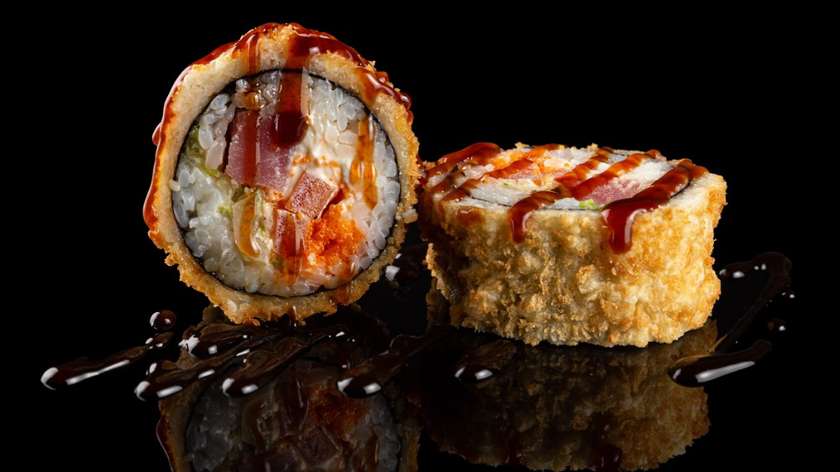 809 Tuna Hot maki