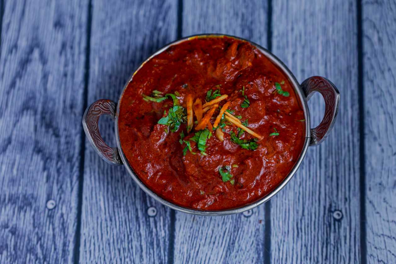 Mutton (Lamb) Rogan Josh