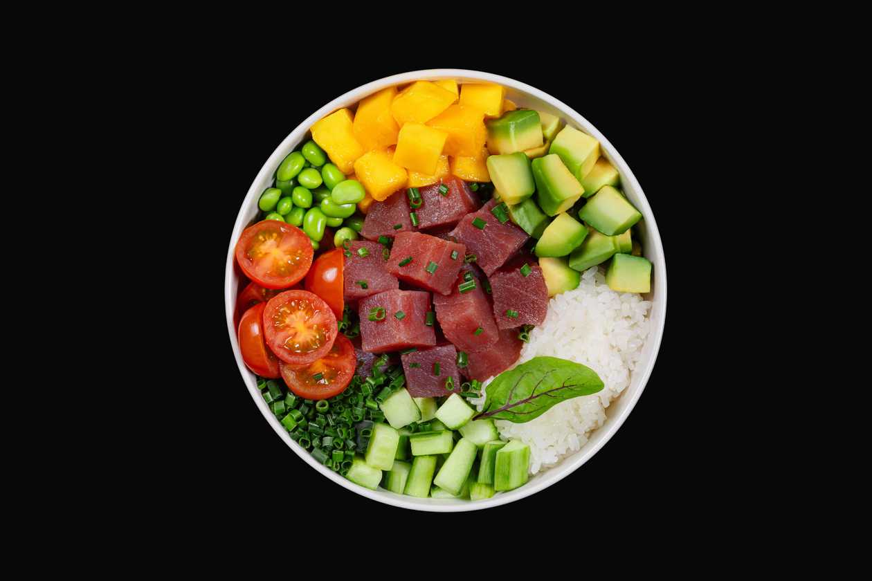 MAGURO POKE BOWL