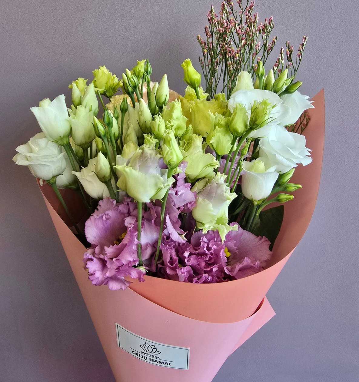 Eustoma Bouquet