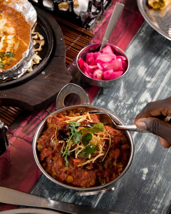 Veg Vindaloo Curry