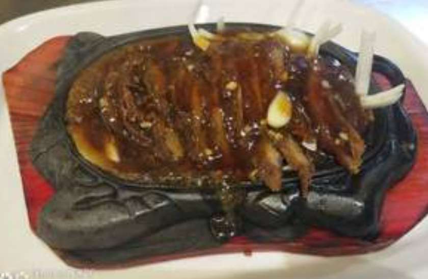 Duck on Hot Plate