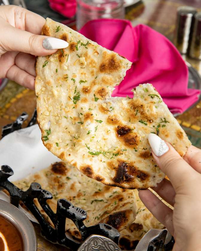 Garlic Naan