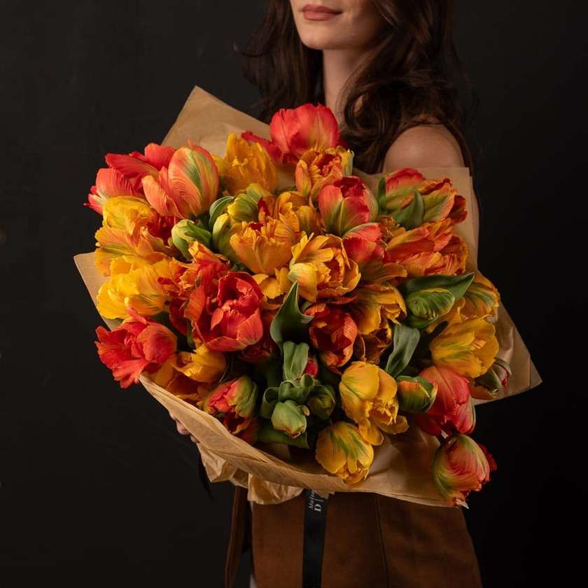 Special Tulip Bouquet