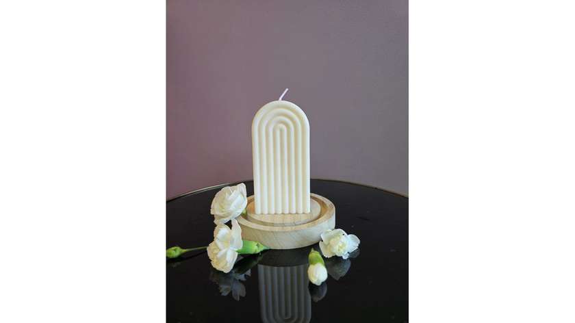 Candle "Little Arch"