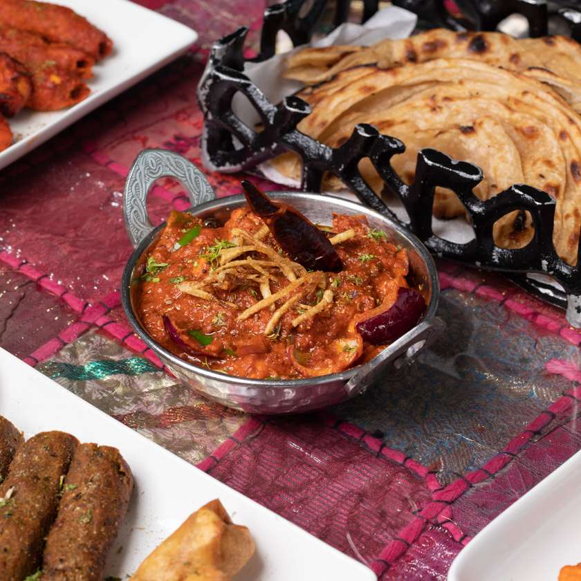 Kadai Paneer