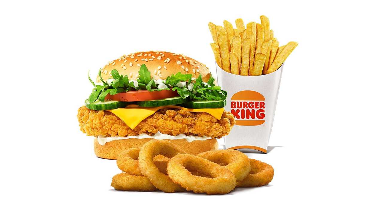 Chicken Crunch Supreme combo