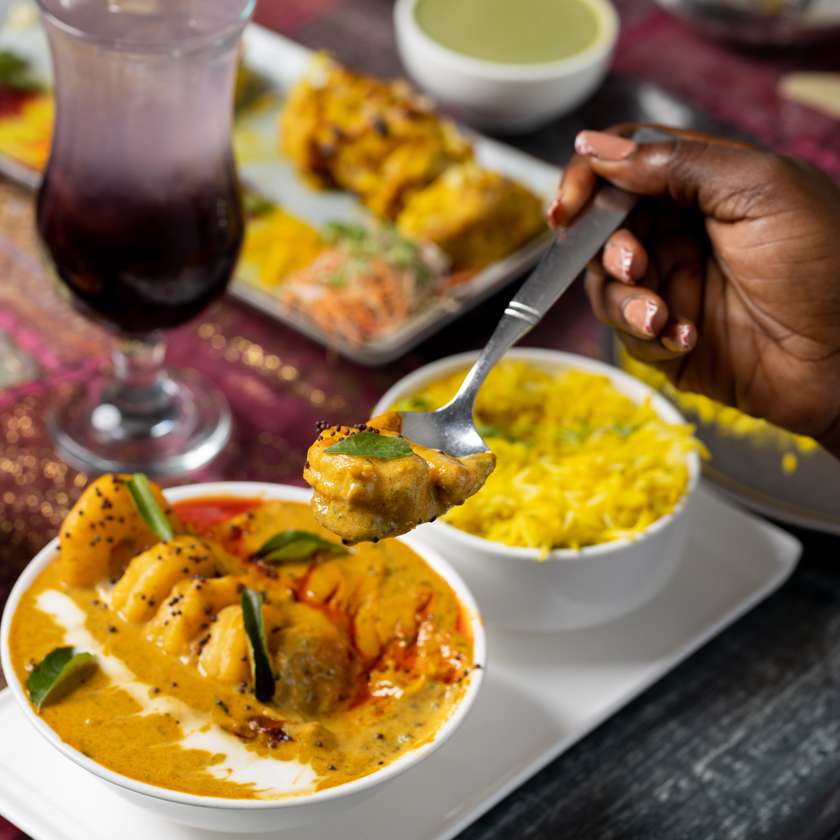 Shrimps Goan Curry