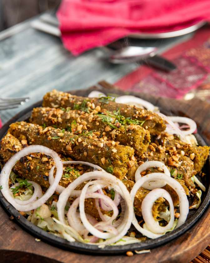 Veg Seekh Kebab