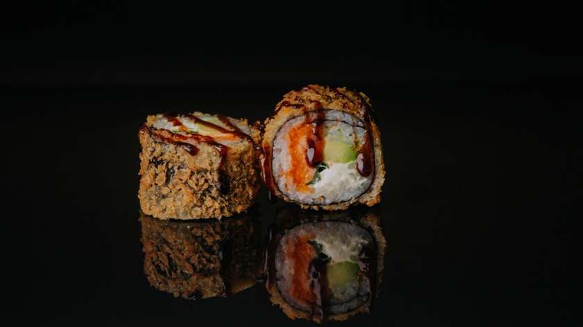 805x2 Sake Hot maki