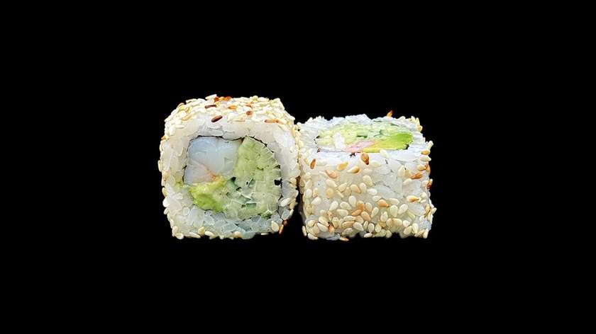 622 Ebi sesame maki
