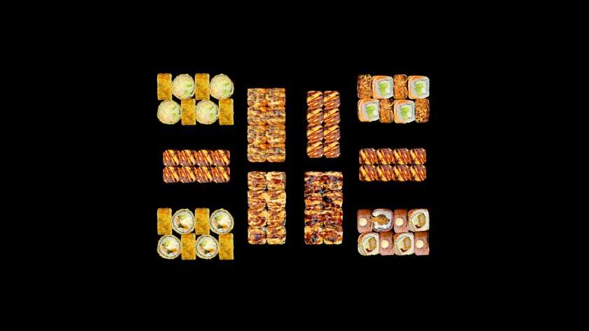 380 Rolli Hot Mix Set