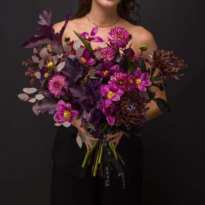 MAUVE Bouquet