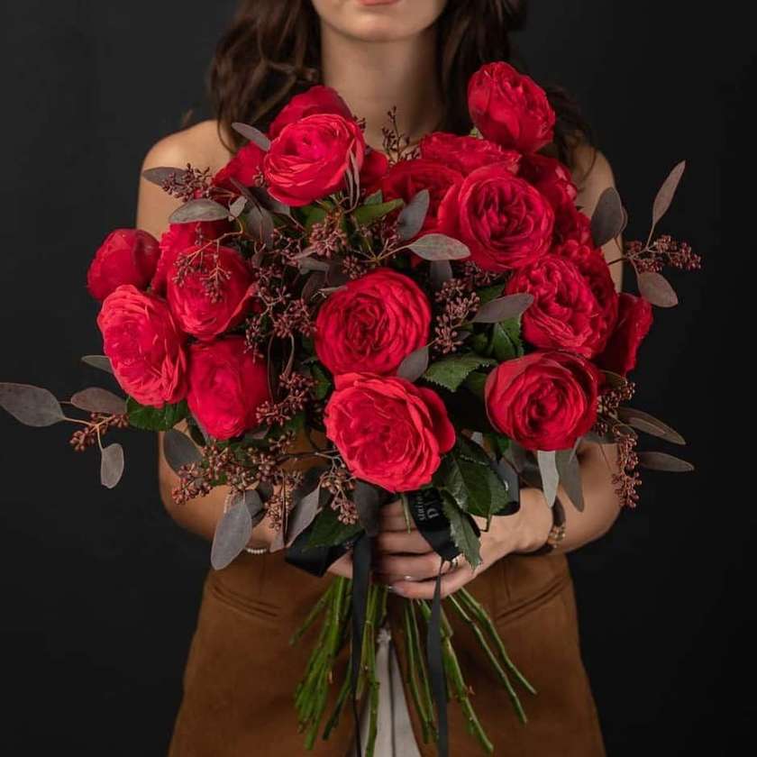Scented Red Rose Bouquet