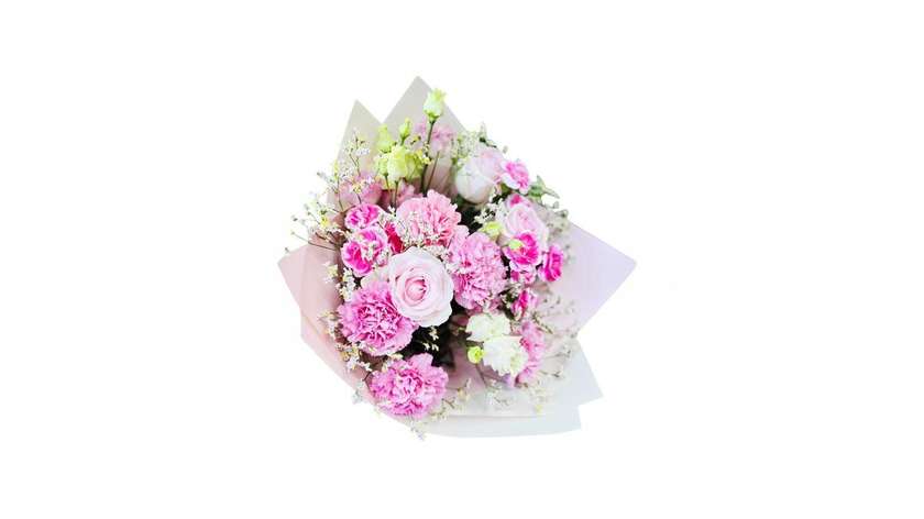 Pink Flower Bouquet
