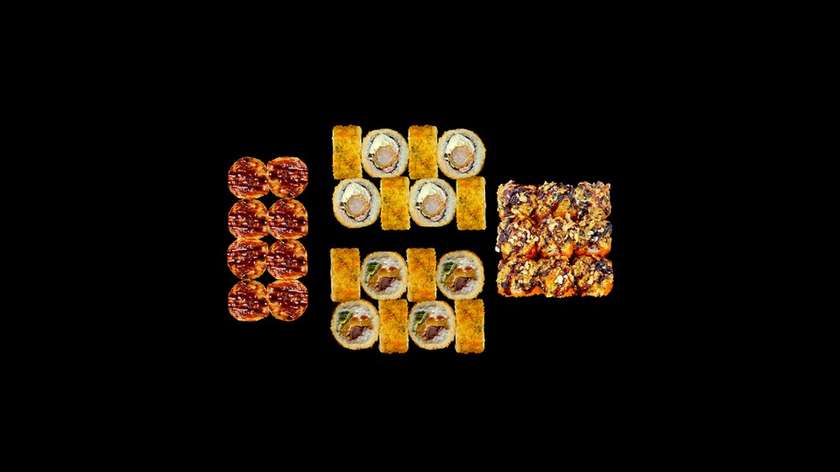384 Asian Special Set