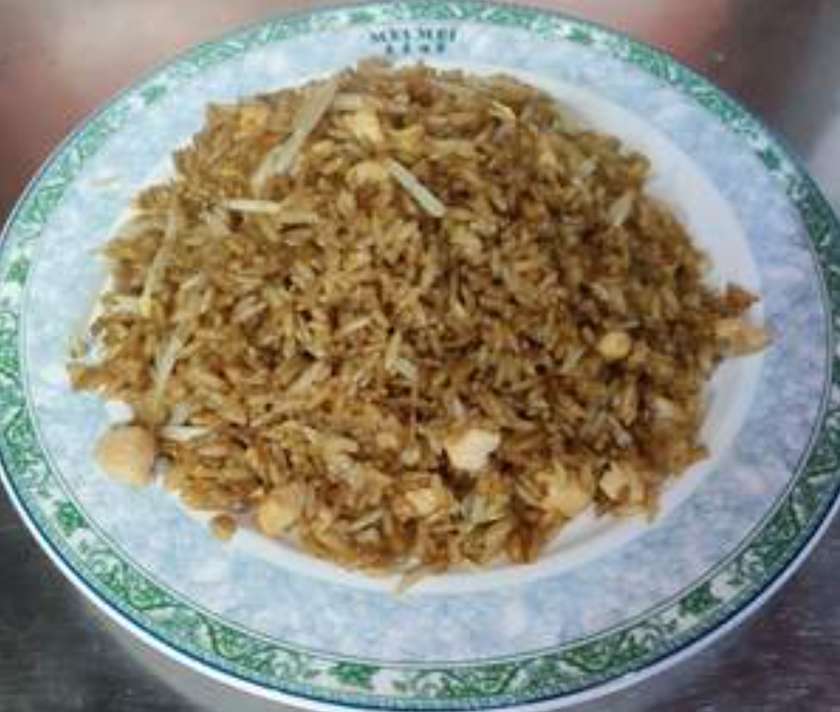 Arroz com Galinha