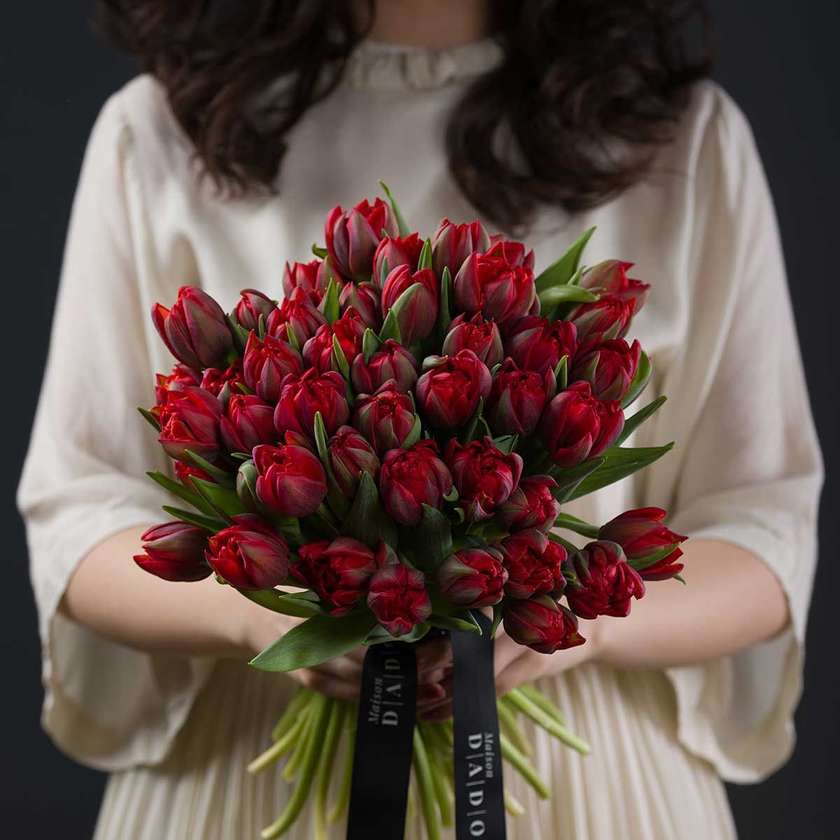 Copy of Red Tulip Bouquet