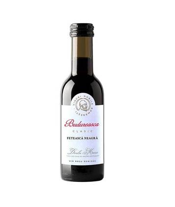 Budureasca Clasic Vin Rosu demisec Feteasca Neagra