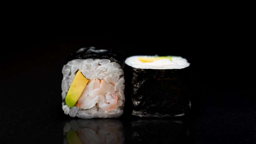 407 Ebi avokado maki