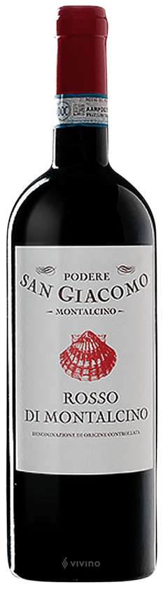 Rosso di Montalcino, Podere San Giacomo 750ml